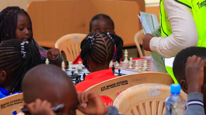 Saturday action © Gilbert Wandera