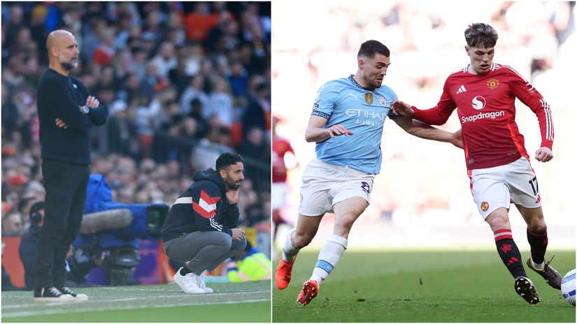 Manchester derby we want to forget...