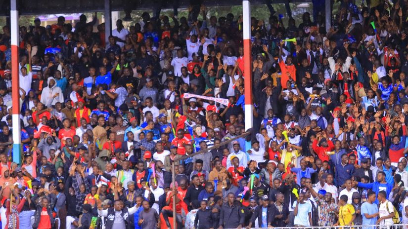 Shabana shatters week-old gate collections record in home tie against Bandari