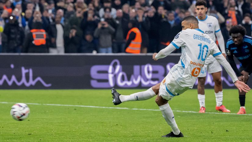 Mason Greenwood (©AFP)