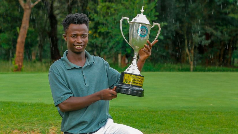 Elvis Muigua defends NCBA Winston Churchill Cup title with stellar performance