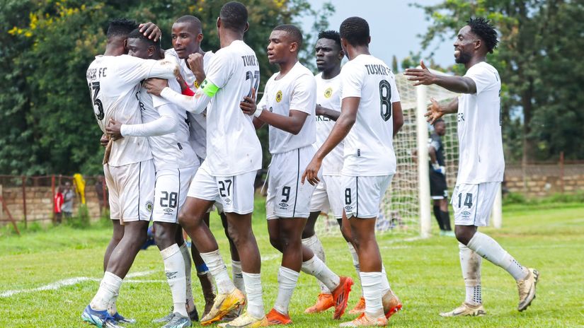 Tusker players asked to "show hunger" in title run-in
