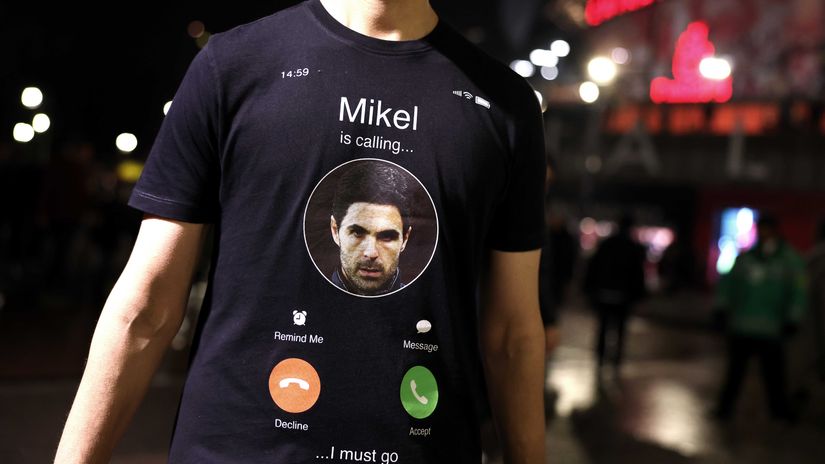 Mikel is calling, and Arsenal fans should answer this one