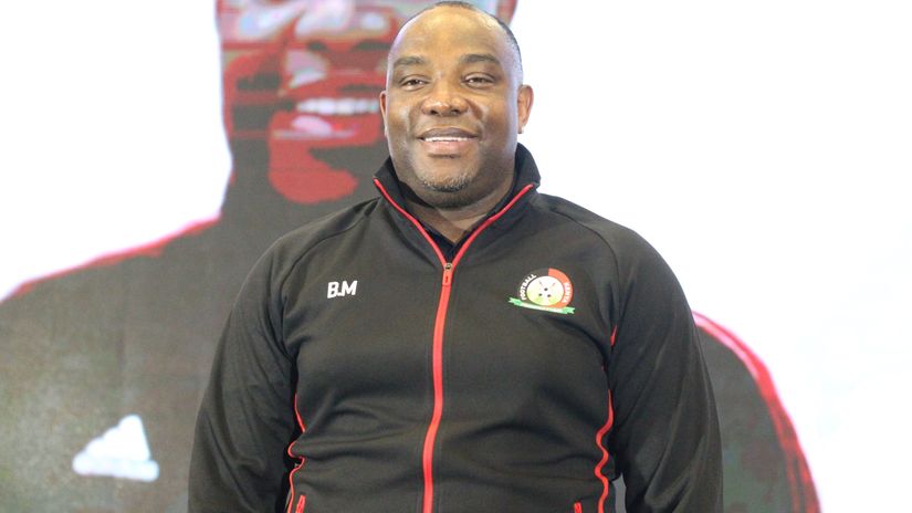 Michael Olunga receives strong backing from coach McCarthy