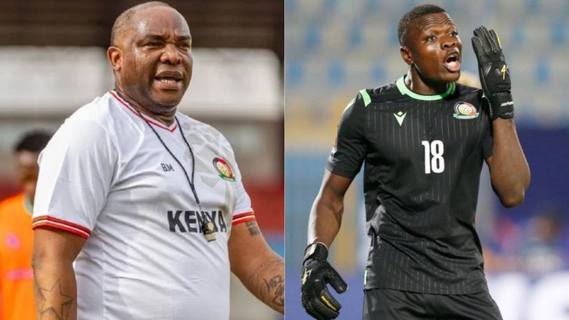 Benni McCarthy/Patrick Matasi ©SportPicha/Mozzart Sport