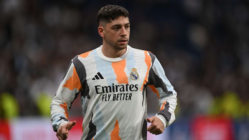 Federico Valverde (©Denis Doyle/Getty Images)