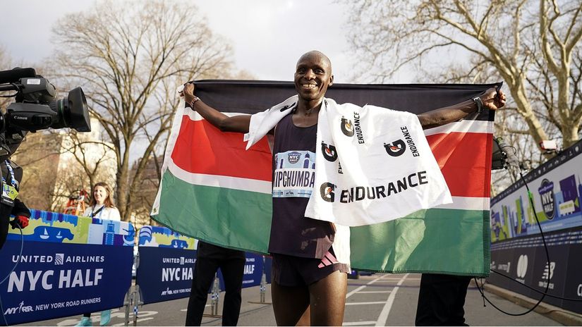 Abel Kipchumba ©New York Road Runners