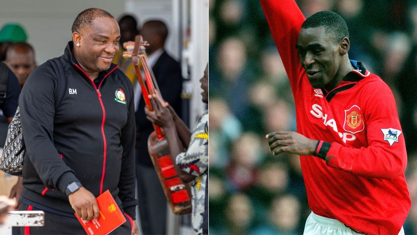 Manchester United legend backs Benni McCarthy to succeed at Harambee Stars