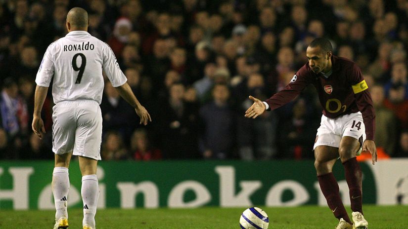 Thierry Henry(©AFP)