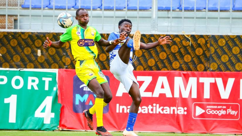 Moses Shumah, Lewis Bandi © AFC Leopards