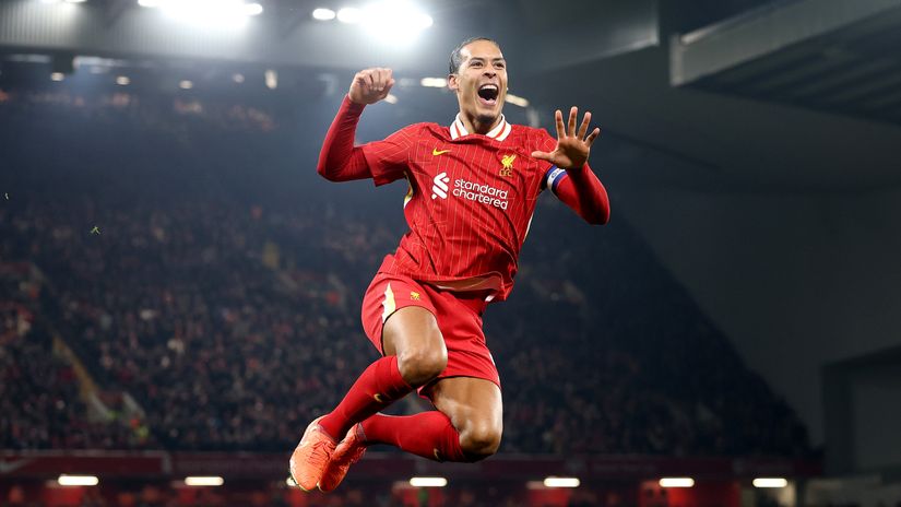 Virgil Van Dijk (©Getty Images)