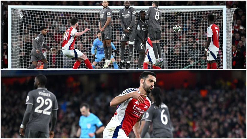 Arsenal full of heavy loaded Gunn(er)s tilted King's crown!