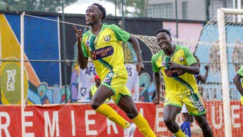 Henry Omollo © Kakamega Homeboyz 