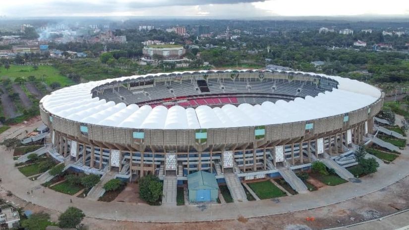 Kasarani Stadium © Pelnino Isaac