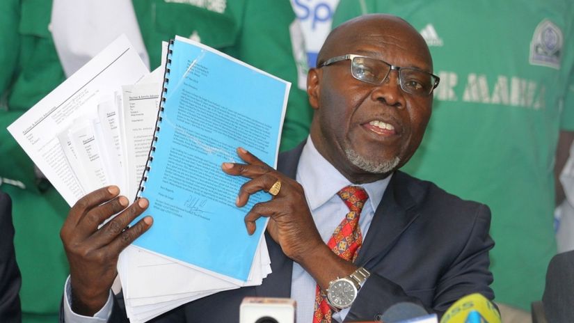 Ambrose Rachier secures another term as Gor Mahia chairman