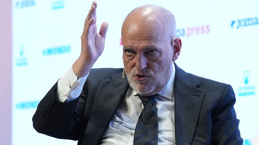 Javier Tebas (©Oscar J. Barroso / AFP7 via Getty Images)