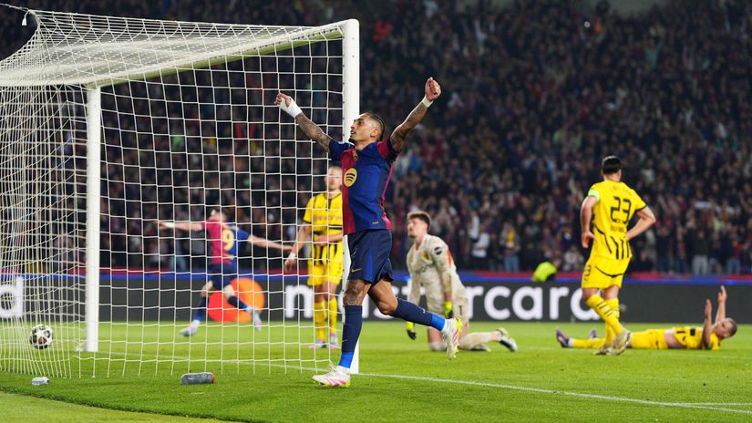 Raphinha (©Pedro Salado/Getty Images/Gallo Images)