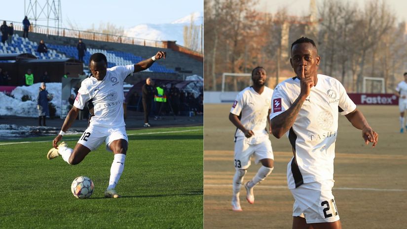 STARS ABROAD: Harambee Stars duo win cup in Armenia