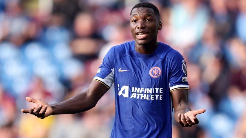 Moises Caicedo (©George Wood/Getty Images)