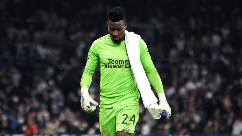 Andre Onana (©Maja Hitij/Getty Images)