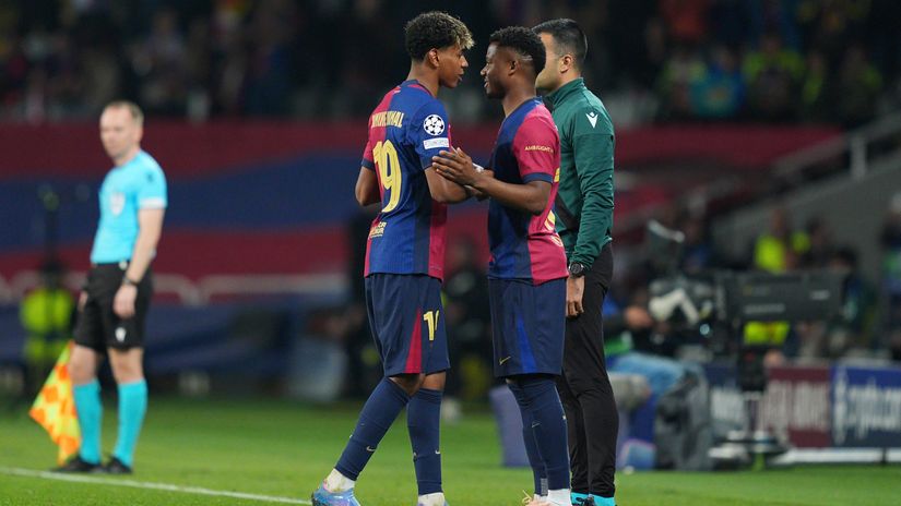 Coach, can my friend play a little bit?