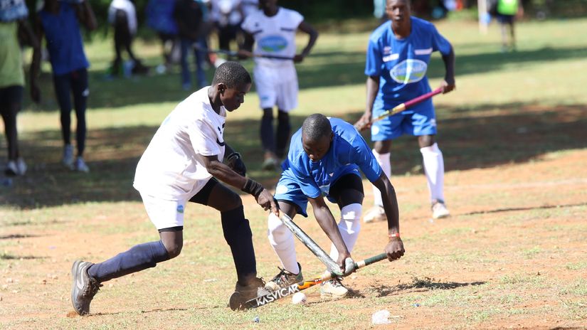 St. Anthony's vs St. Charles Lwanga © Alvin Wesonga