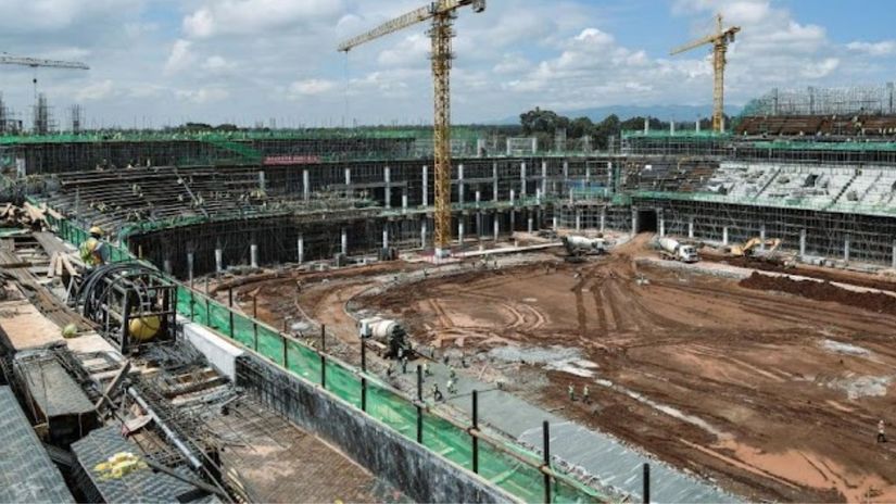 Talanta Sports City © Xinhua News