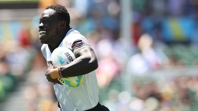 Patrick Odongo © Gallo Images