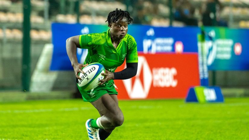 Sinaida Nyachio © Kenya Lionesses