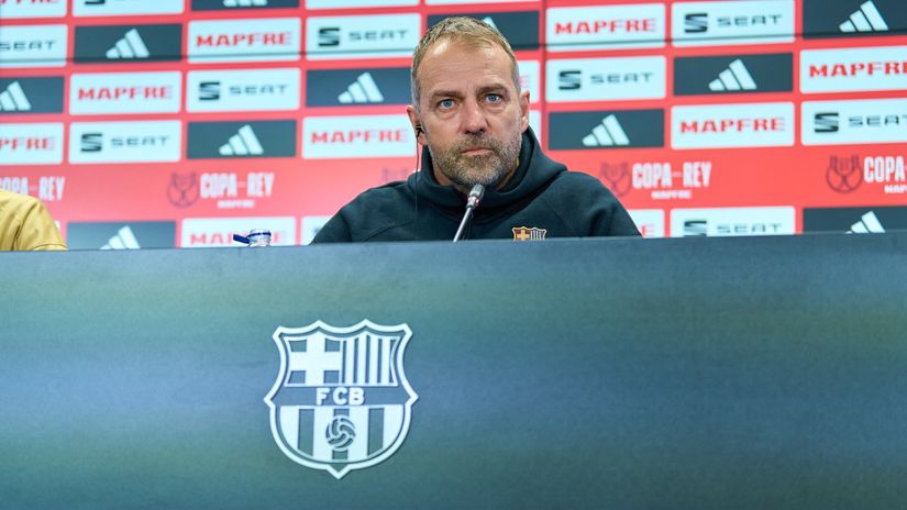 Barca want to keep Flick for a long time