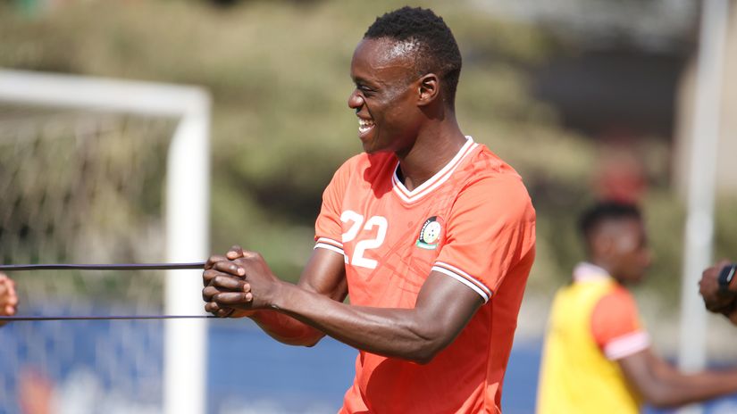 Why Timothy Ouma is yet to report back to Slavia Prague after securing Ksh473 million transfer
