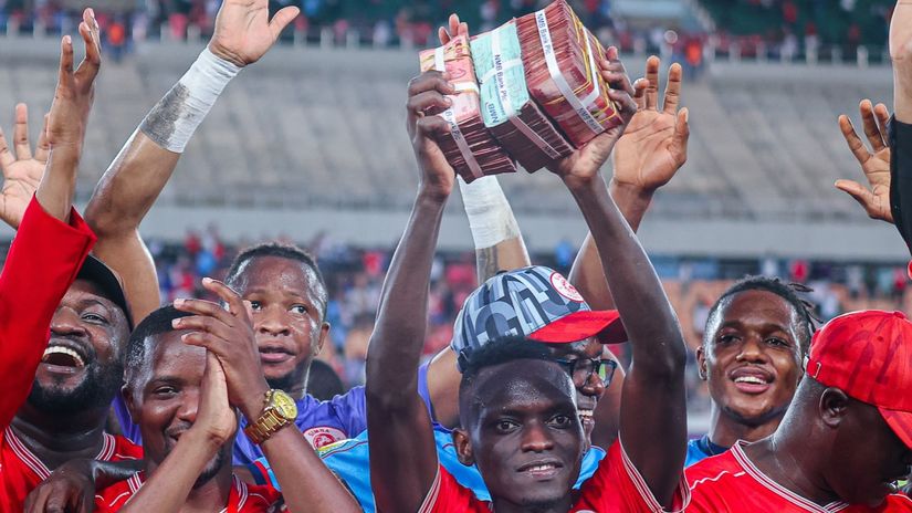 Millions Simba players received from President Suluhu after reaching CAF Confederation Cup semis