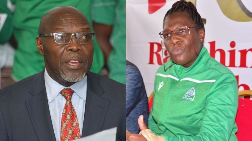 Ambrose Rachier vs Dolfina Odhiambo as Gor Mahia elections candidates are finalised