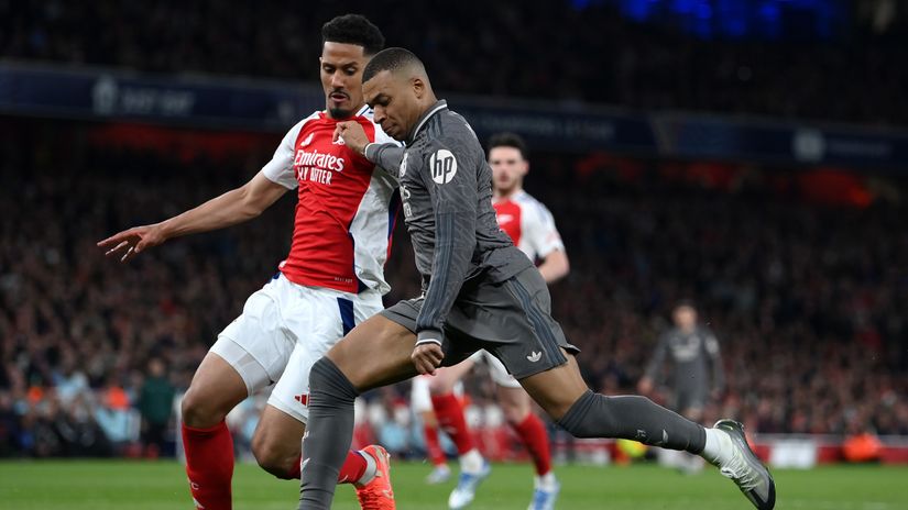 Another Arsenal win against Real Madrid