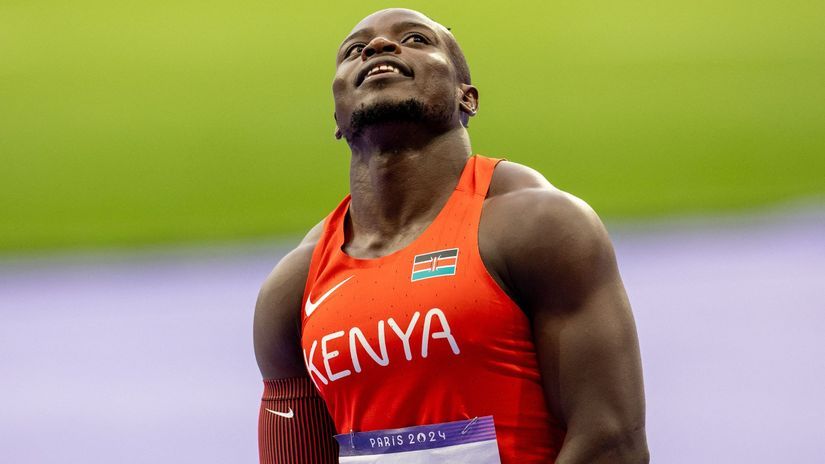 South Africa's Akani Simbine denies Omanyala victory in Botswana