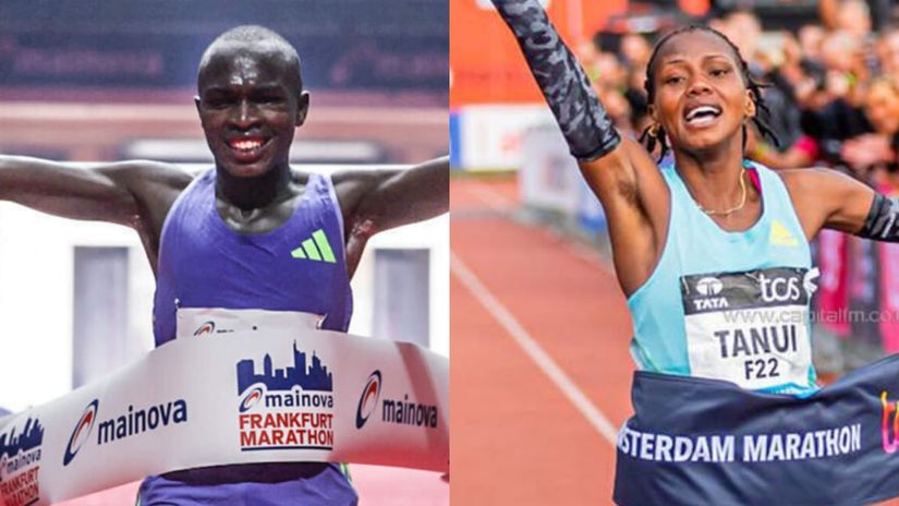 Biwott takes Paris Marathon title as Kiptoo, Tanui settle for bronze