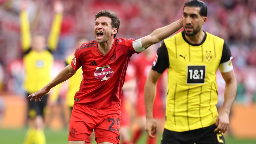 Muller responds to Dortmund rumors