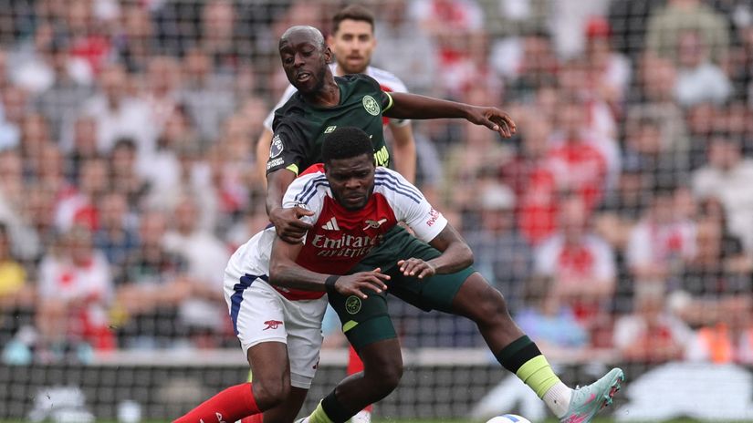 Thomas Partey (©Reuters/David Klein/Gallo Images)