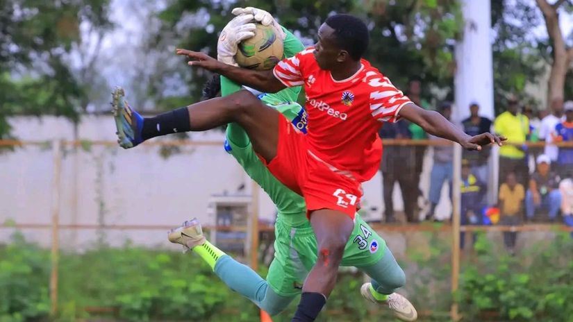 Kakamega Homeboyz overcome road accident scare to eliminate Shabana out of Mozzart Bet Cup