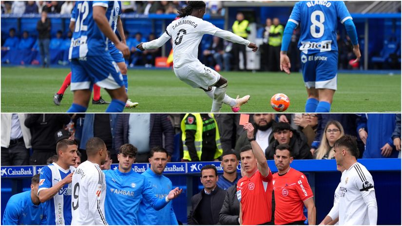 The most important two moments of the game (©Getty Images)