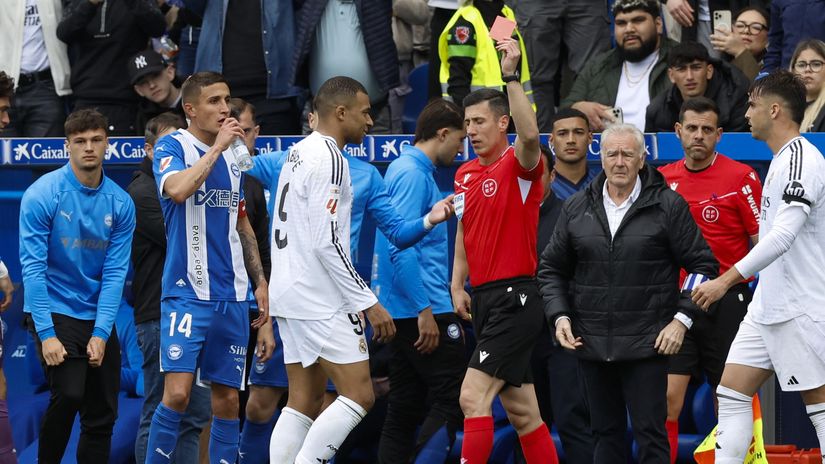 After the horror tackle Mbappe to miss only two games