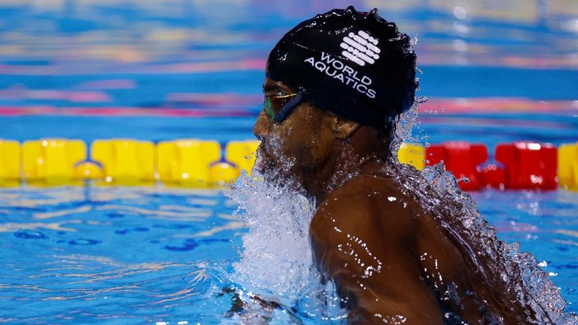 Haniel Kudwoli in action ©World Aquatics