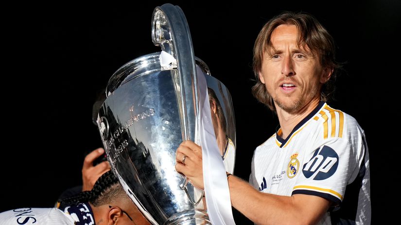 Luka Modric (©Angel Martinez/Getty Images/Gallo Images)