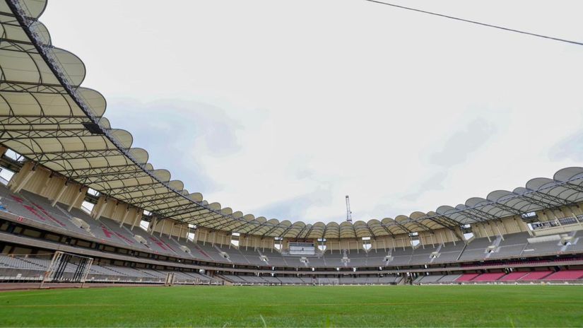 Kasarani Stadium © Salim Mvurya