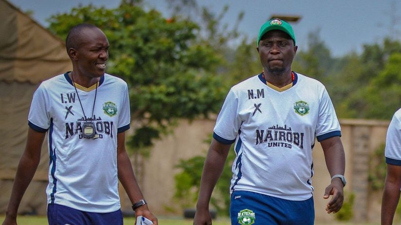 Nairobi United coach reveals game plan used to oust KCB from Mozzart Bet Cup