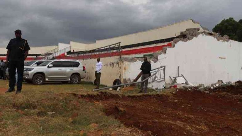Construction set to resume at Kipchoge Keino Stadium after contractor payment