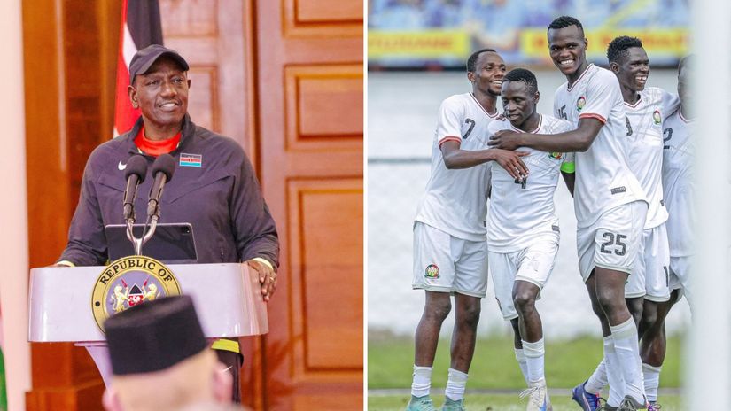 President Ruto’s promise to Kenya U20 team if they reach AFCON final