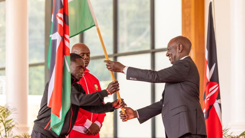 President Ruto’s promise to Kenya U20 team if they reach AFCON final