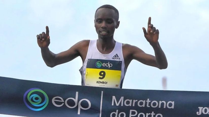 Emmanuel Kipchumba Kemboi © Maratona do Porto