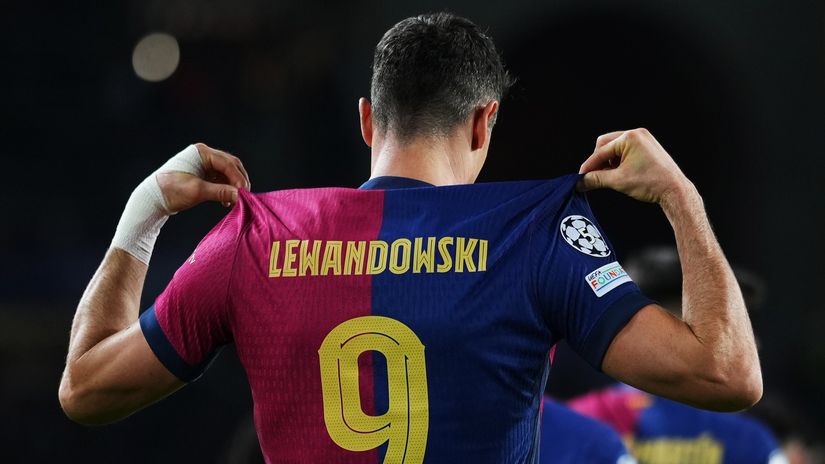 Robert Lewandowski (©Getty Images)